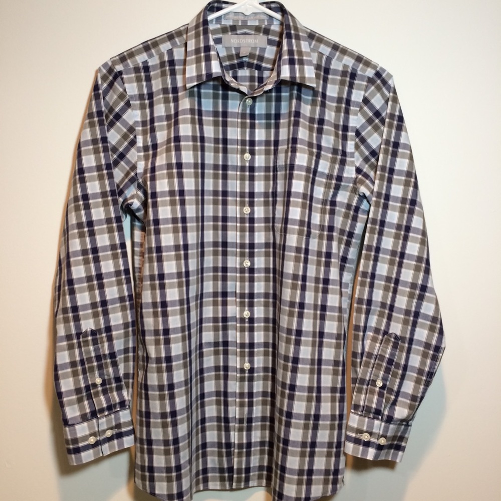 Wrinkle-Free Smartcare Shirt from Nordstrom!